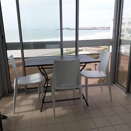 Appartement Fonctionnel, Vue Imprenable Mer Saint-Gilles-Croix-de-Vie Exterior photo